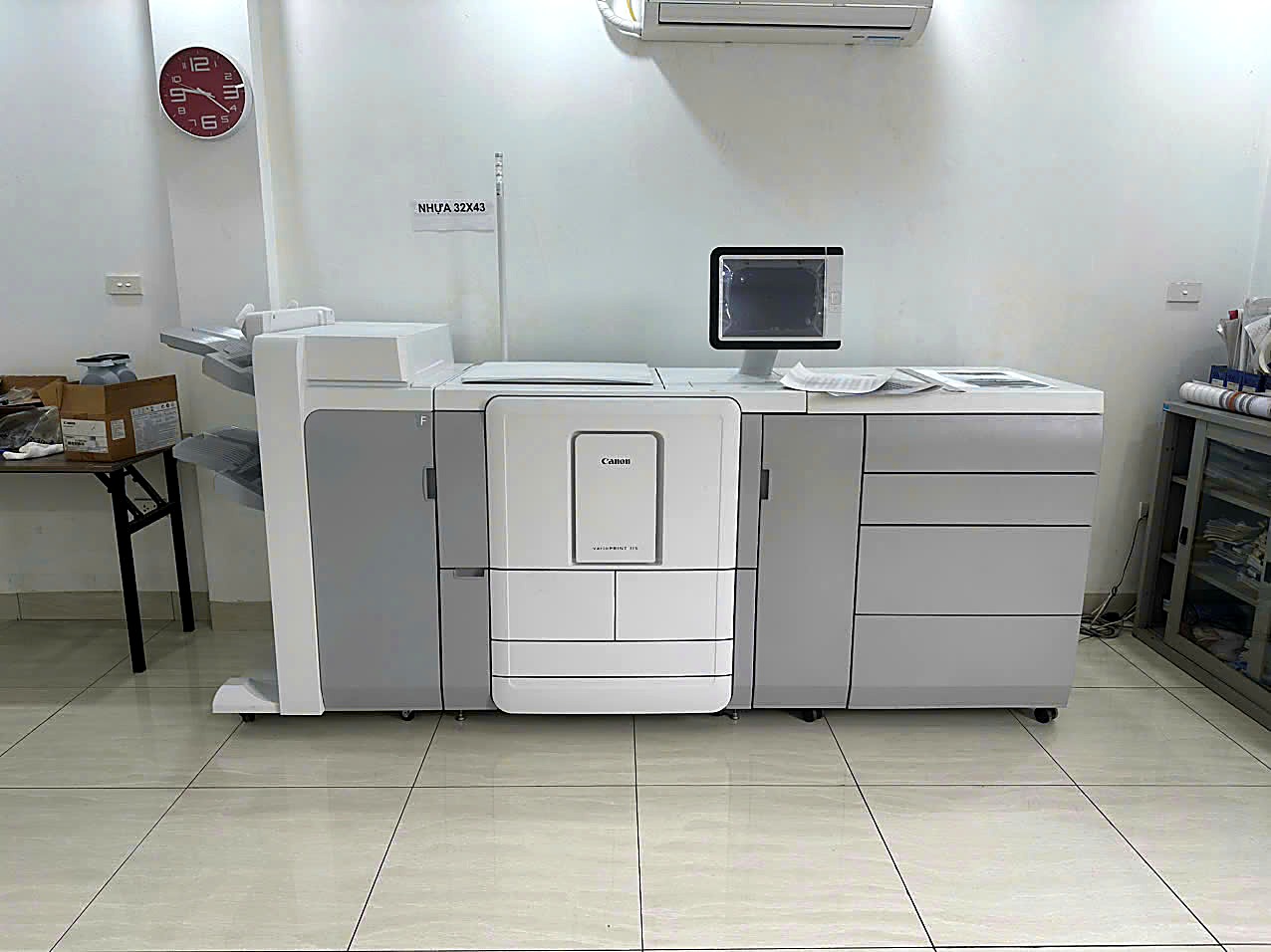 Máy in kỹ thuật số Canon varioPRINT