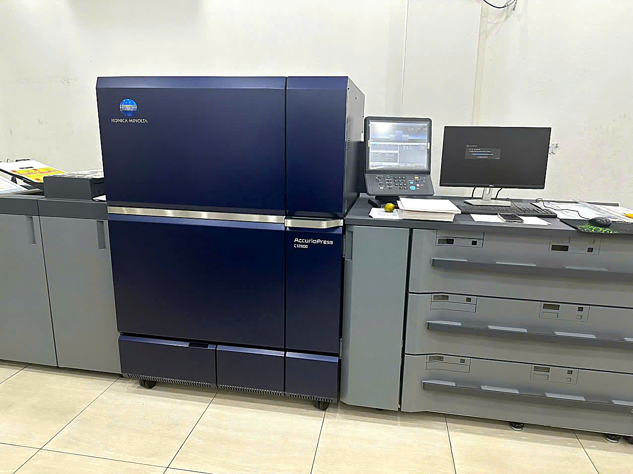 Máy in Konica Minolta AccurioPress C12000