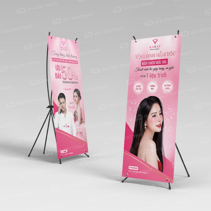 Standee, poster