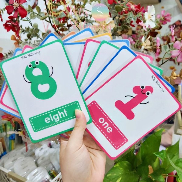 In Flashcard