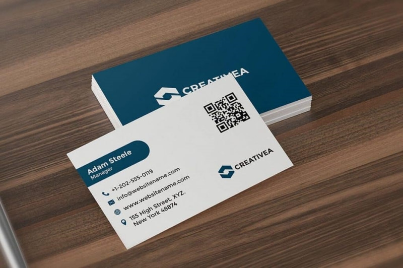 Card visit