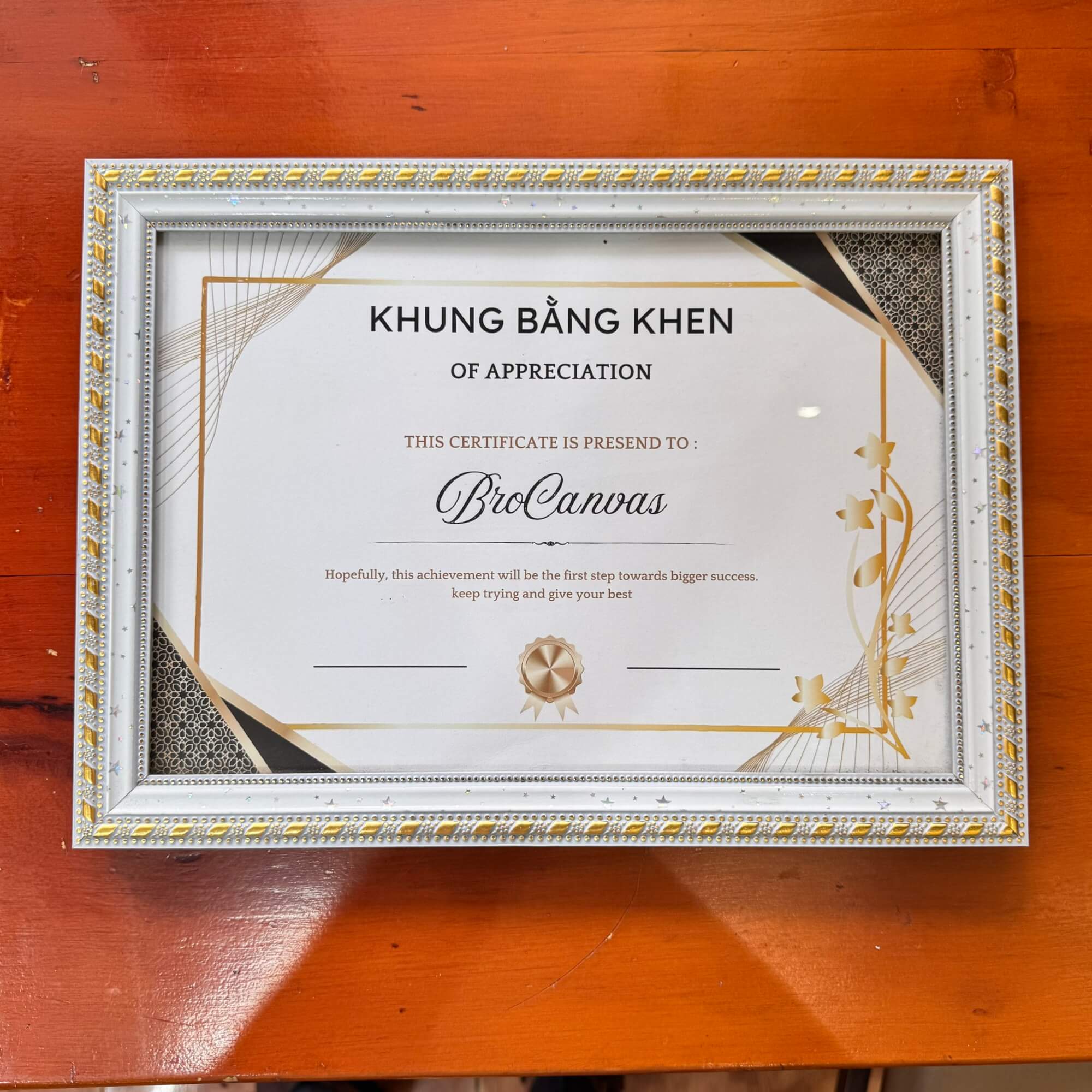 Giấy khen, Bằng khen